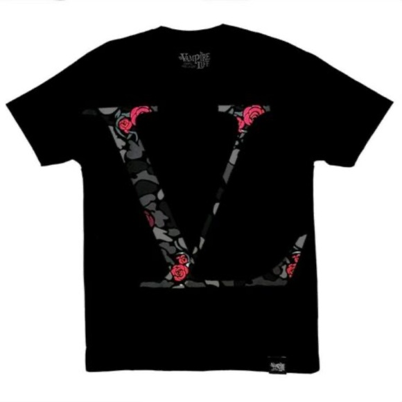 Jim Jones Vintage Vampire Life Rose Collection T-shirt - Picture 1 of 6